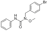 CAS#: 149281-92-5， N-[(4-Bromophenyl)Methyl]-N-Methoxy-N'-Phenyl-Urea