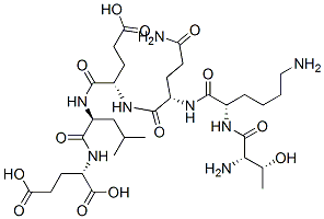 CAS#: 149309-75-1， (2S)-2-[[(2S)-2-[[(2S)-2-[[(2S)-5-Amino-2-[[(2S)-6-Amino-2-[[(2S,3R)-2-Amino-3-Hydroxybutanoyl]Amino]Hexanoyl]Amino]-5-Oxopentanoyl]Amino]-5-Hydroxy-5-Oxopentanoyl]Amino]-4-Methylpentanoyl]Amino]Pentanedioic Acid