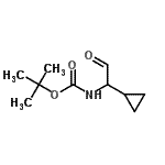 CAS#: 149357-93-7， 2-Methyl-2-Propanyl (1-Cyclopropyl-2-Oxoethyl)Carbamate