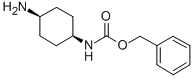 structure of CAS# 149423-70-1, (cis-4-Aminocyclohexyl)-Carbamic Acid Phenylmethyl Ester;Benzyl (1S,4S)-4-Aminocyclohexylcarbamate;BENZYL CIS-4-AMINOCYCLOHEXYLCARBAMATE;1-N-CBZ-CIS-1,4-CYCLOHEXYLDIAMINE