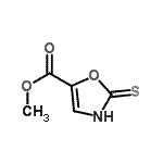 CAS#: 149432-34-8， Methyl 2-Thioxo-2,3-Dihydro-1,3-Oxazole-5-Carboxylate