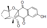 CAS#: 149471-07-8， (1S-(1alpha,3abeta,4aalpha,11abeta,12R*))-2,3,3a,5,10,11a-Hexahydro-8-Hydroxy-3a,12-Dimethyl-5,10-Dioxo-1H-1,4a-Methanocyclopenta(b)Naphtho(2,3-e)Pyran-12-Carboxaldehyde