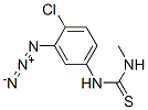 CAS#: 149526-85-2， 1-(3-Azido-4-Chlorophenyl)-3-Methylthiourea