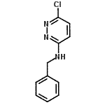 结构式 CAS# 1496-85-1, N-苄基-6-氯-3-哒嗪胺