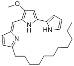 CAS#: 14960-80-6， Prodigiosin 25C