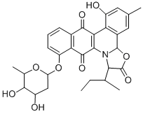 CAS#: 149633-99-8， Jadomycin B