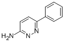 结构式 CAS# 14966-91-7, 6-苯基-3-哒嗪胺