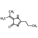CAS#: 149675-45-6， 5-Isopropylidene-2-Propyl-1,5-Dihydro-4H-Imidazol-4-One