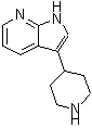 CAS#: 149692-82-0， 3-(4-Piperidinyl)-1H-Pyrrolo[2,3-b]Pyridine