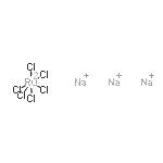 CAS#: 14972-76-0， Hexachloro-Ruthenate(2-) Sodium (1:3)