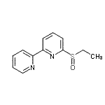 CAS#: 149775-39-3， 6-(Ethylsulfinyl)-2,2'-Bipyridine