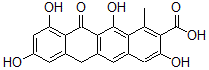 CAS#: 149791-45-7， 3,8,10,12-Tetrahydroxy-1-Methyl-11-Oxo-6H-Tetracene-2-Carboxylic Acid