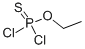 structure of CAS# 1498-64-2, Ethyl Dichlorothiophosphate;Dichloro-Ethoxy-Thioxo-Phosphorane;Dichloro-Ethoxy-Thioxophosphorane;Dichloro-Ethoxy-Sulfanylidene-Phosphorane