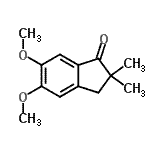 CAS#: 149862-32-8， 5,6-Dimethoxy-2,2-Dimethyl-1-Indanone