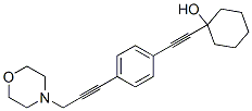 CAS#: 14991-97-0， 1-[[P-(3-Morpholino-1-Propynyl)Phenyl]Ethynyl]-1-Cyclohexanol