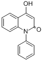 结构式 CAS# 14994-75-3, 4-羟基-1-苯基-1,2-二氢喹啉-2-酮