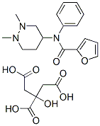 CAS#: 149997-06-8， N-(Hexahydro-1,2-dimethyl-4-pyridazinyl)-N-phenyl-2-Furancarboxamide 2-hydroxy-1,2,3-propanetricarboxylate