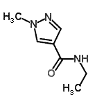CAS#: 150108-77-3， N-Ethyl-1-Methyl-1H-Pyrazole-4-Carboxamide