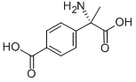 structure of CAS# 150145-89-4, (alphaS)-alpha-Amino-4-Carboxy-alpha-Methyl-Benzeneacetic Acid;4-[(1S)-1-Azaniumyl-1-Methyl-2-Oxido-2-Oxo-Ethyl]Benzoate;4-[(1S)-1-Ammonio-1-Methyl-2-Oxido-2-Oxoethyl]Benzoate;4-[(1S)-1-Ammonio-2-Keto-1-Methyl-2-Oxido-Ethyl]Benzoate