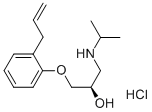 CAS#: 15020-61-8， Dextro-1-(O-Allylphenoxy)-3-Isopropylamino-2-Propanol Hydrochloride