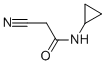 structure of CAS# 15029-37-5, 2-Cyano-N-Cyclopropyl-Acetamide;2-Cyano-N-Cyclopropyl-Acetamide;2-Cyano-N-Cyclopropyl-Ethanamide;Ivk/9123587