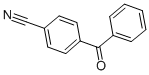 structure of CAS# 1503-49-7, 4-Benzoyl-Benzonitrile;4-(Oxo-Phenylmethyl)Benzonitrile;4-Phenylcarbonylbenzonitrile;4-Cyanobenzophenone
