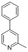 CAS#: 15032-21-0， 2-Methyl-4-Phenyl-Pyridine