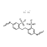 CAS#: 150321-88-3， Disodium 2,2'-(1,2-Ethanediyl)Bis(5-Isothiocyanatobenzenesulfonate)
