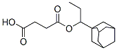 CAS#: 15037-74-8， Succinic Acid Hydrogen 1-[1-(1-Adamantyl)Propyl] Ester