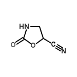 CAS#: 15042-67-8， 2-Oxo-1,3-Oxazolidine-5-Carbonitrile