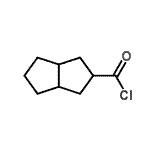CAS#: 150435-90-8， Octahydro-2-Pentalenecarbonyl Chloride