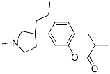 CAS#: 1505-33-5， Isobutyric Acid 3-(1-Methyl-3-Propyl-3-Pyrrolidinyl)Phenyl Ester
