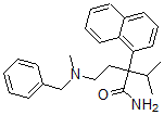 CAS#: 1505-89-1， alpha-[2-[Benzyl(Methyl)Amino]Ethyl]-alpha-Isopropyl-1-Naphthaleneacetamide