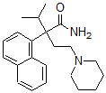 CAS#: 1505-96-0， alpha-Isopropyl-alpha-(2-Piperidinoethyl)-1-Naphthaleneacetamide