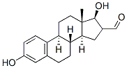 CAS#: 150585-08-3， (8R,9S,13S,14S,16S,17S)-3,17-Dihydroxy-13-Methyl-6,7,8,9,11,12,14,15,16,17-Decahydrocyclopenta[a]Phenanthrene-16-Carbaldehyde