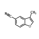 CAS#: 150612-64-9， 3-Methyl-1-Benzofuran-5-Carbonitrile