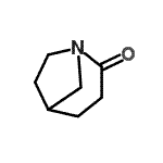 CAS#: 150627-27-3， 1-Azabicyclo[3.2.1]Octan-2-One