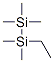 CAS#: 15063-64-6， 1-Ethyl-1,1,2,2,2-Pentamethyldisilane