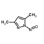 CAS#: 150757-97-4， 3,5-Dimethyl-1-Nitroso-1H-Pyrazole