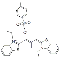 CAS#: 15086-20-1， 3-Ethyl-2-[3-(3-Ethyl-3H-Benzothiazol-2-Ylidene)-2-Methylprop-1-Enyl]Benzothiazolium p-Toluenesulphonate