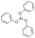structure of CAS# 15086-27-8, Aluminum Phenoxide;Aluminium Triphenolate;Aluminum Phenoxide