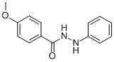 CAS#: 15089-03-9， P-Methoxybenzoic Acid 2-Phenylhydrazide