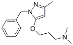 CAS#: 15090-13-8， 1-Benzyl-5-[3-(Dimethylamino)Propoxy]-3-Methyl-1H-Pyrazole