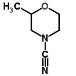 CAS#: 150932-27-7， 2-Methyl-4-Morpholinecarbonitrile