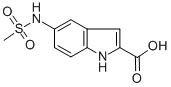 CAS#: 150975-95-4， 5-Methanesulfonamido-1H-Indole-2-Carboxylic Acid