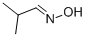 structure of CAS# 151-00-8, (NE)-N-(2-Methylpropylidene)Hydroxylamine;N-(2-Methylpropylidene)Hydroxylamine;2-Methylpropanal Oxime;2-Methylpropionaldoxime