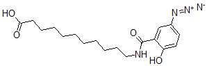 CAS#: 151059-75-5， 11-[(5-Azido-2-Hydroxybenzoyl)Amino]Undecanoic Acid