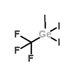 CAS#: 1512-08-9， Triiodo(Trifluoromethyl)Germane