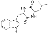 structure of CAS# 15136-34-2, Cyclo(L-Leucyl-L-Tryptophyl);(3S,6S)-3-(1H-Indol-3-Ylmethyl)-6-Isobutyl-Piperazine-2,5-Dione;(3S,6S)-3-(1H-Indol-3-Ylmethyl)-6-Isobutylpiperazine-2,5-Dione;(3S,6S)-3-(1H-Indol-3-Ylmethyl)-6-Isobutyl-Piperazine-2,5-Quinone