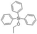structure of CAS# 1516-80-9, 1,1',1''-(Ethoxysilylidyne)Tris-Benzene;Ethoxytriphenylsilane;Ethyl Triphenylsilyl Ether
